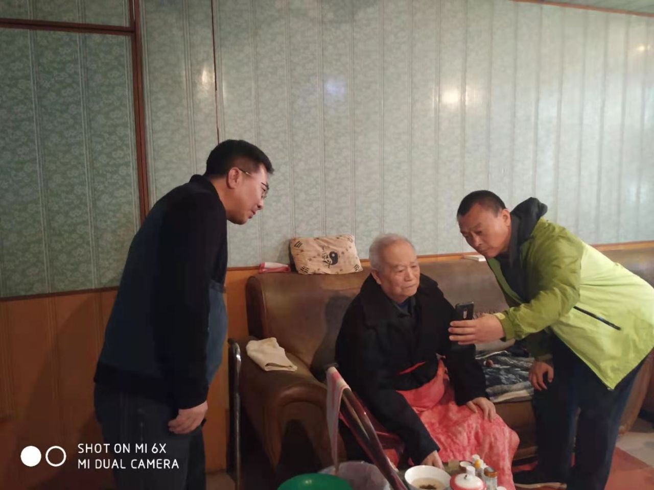 我为群众办实事徐水城区办物探大院社区积极为群众办实事